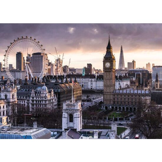 Puzzle Ravensburger - London, 1000 Teile