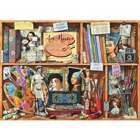 Puzzle Ravensburger - Künstlerzimmer, 1000 Teile