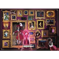 Puzzle Ravensburger - Disney Villainous, Captain Hook, 1000 Teile
