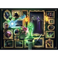 Puzzle Ravensburger - Disney Villainous, Maleficent, 1000 Teile