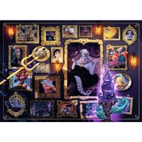 Puzzle Ravensburger - Disney Villainous, Ursula, 1000 Teile