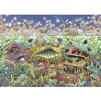 Puzzle Ravensburger - Die Unterwasserwelt in der Dämmerung, 1000 Teile