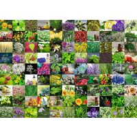 Puzzle Ravensburger - 99 Kräuter und Gewürze, 1000 Teile