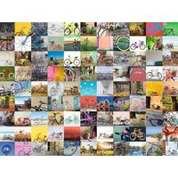 Puzzle Ravensburger - 99 Fahrräder und mehr ..., 1500 Teile