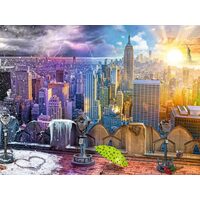 Ravensburger Puzzle - Die Jahreszeiten in New York, 1500 Teile