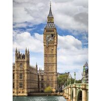 Puzzle Ravensburger - Findus am Big Ben, 1500 Teile