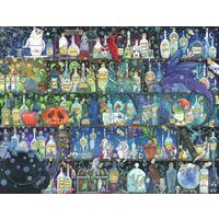 Puzzle Ravensburger - Giftschrank, 2000 Teile
