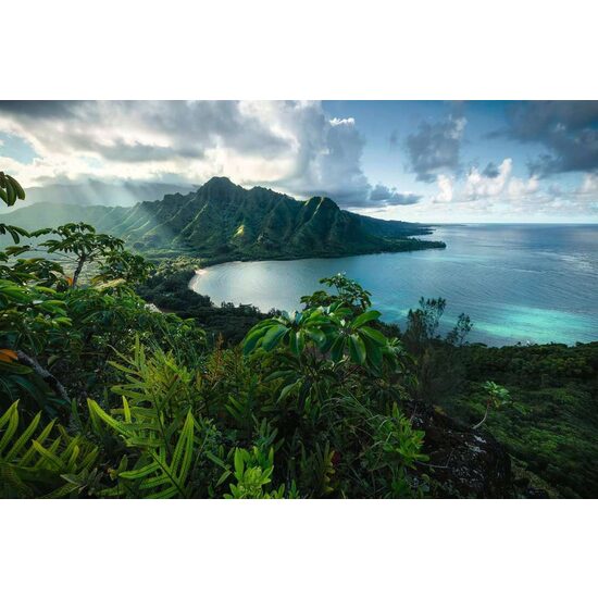 Puzzle Ravensburger - Blick auf Hawaii, 5000 Teile