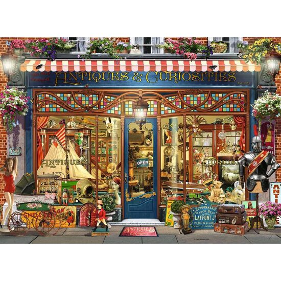 Puzzle Ravensburger - Antiquitäten und Kuriositäten, 500 Teile