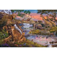 Puzzle Ravensburger - Das Tierreich, 3000 Teile