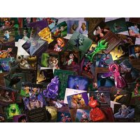 Puzzle Ravensburger - Disney Villainous, 2000 Teile