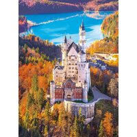 Puzzle Clementoni - Schloss Neuschwanstein, 1000 Teile