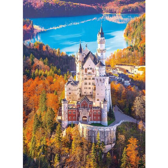 Puzzle Clementoni - Schloss Neuschwanstein, 1000 Teile