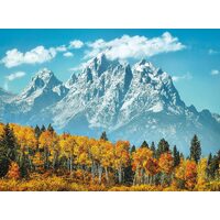 Puzzle Clementoni - Grand Teton im Herbst, 500 Teile