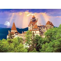 TinyPuzzle Puzzle - Castello di Bran, 99 pezzi