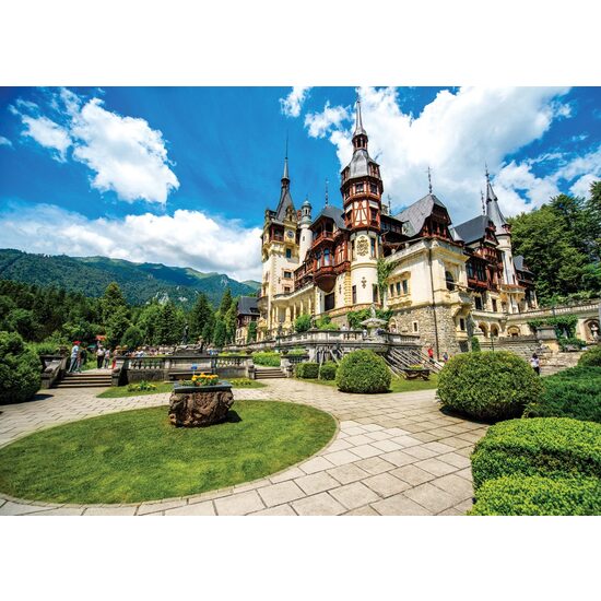 TinyPuzzle Puzzle - Schloss Peles, 99 Teile
