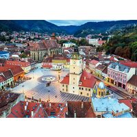 Puzzle TinyPuzzle - Piata Sfatului, Brasov, 99 pezzi