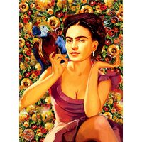 Anatolisches Puzzle - Serhat Filiz: Frida Kahlo, 1000 Teile
