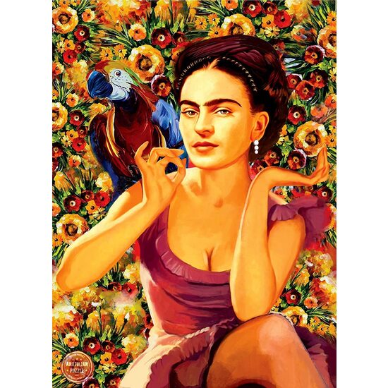 Puzzle Anatolien - Serhat Filiz : Frida Kahlo, 1000 pièces