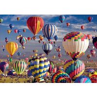 Puzzle Educa - Ballons, 1500 pièces, colle incluse