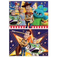 Educa Holzpuzzle - Toy Story 4, 2x25 Teile