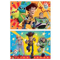 Educa Holzpuzzle - Toy Story 4, 2x50 Teile
