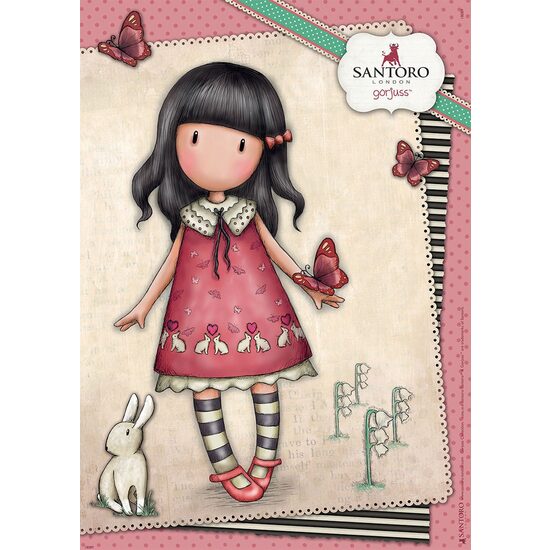 Puzzle Educa - Gorjuss - Time To Fly, 100 pezzi