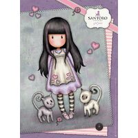 Puzzle Educa - Gorjuss - Tall Tails, 100 Teile