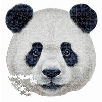 Puzzle Educa - Panda-Gesicht, 400 Teile