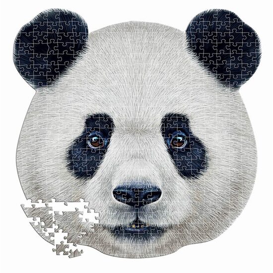 Puzzle Educa - Panda-Gesicht, 400 Teile