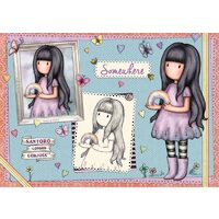 Puzzle Educa - Gorjuss - Somewhere, 1000 Teile, inklusive Kleber
