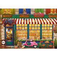 Puzzle Educa - Olena S: Vintage Bookshop, 4000 Teile