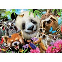 Puzzle Educa - Black-Eyed Friends Selfie, 300 Teile
