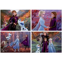 Puzzle Educa - Multi 4 Frozen 2, 50/80/100/150 Teile