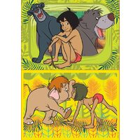 Puzzle Educa - Das Dschungelbuch, 2x48 Teile