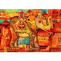 Puzzle 1500 Teile - Afrika