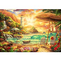 1000-teiliges Puzzle – Chuck Pinson: Love the Beach