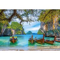 Puzzle Castorland - Wunderschöne Bucht in Thailand, 1500 Teile