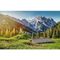 Puzzle Castorland - Sommer in den Alpen, 500 Teile