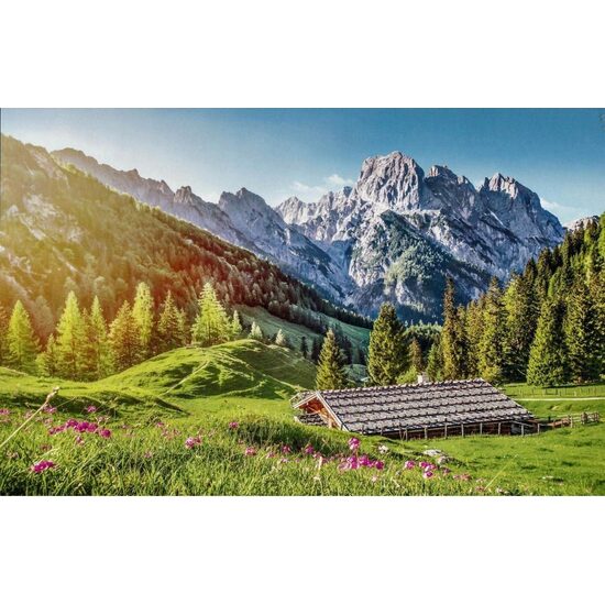Puzzle Castorland - Sommer in den Alpen, 500 Teile