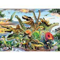 Puzzle Educa - Dinosaurier, 500 Teile