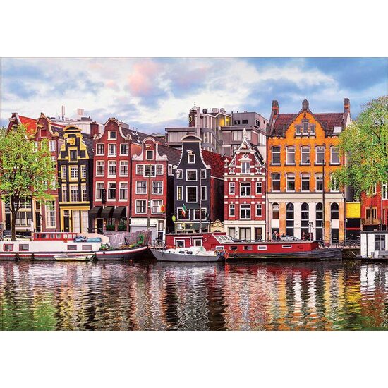 Puzzle Educa - Amsterdam, 1000 Teile