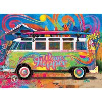 Puzzle Eurographics - Edward Hopper: VW Wave, 550 Teile