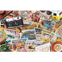 Puzzle Eurographics - VW Road Trips, 550 Teile