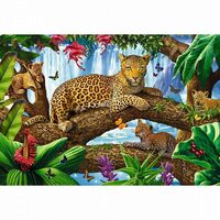 Puzzle Trefl - Riposo tra gli alberi, 1500 pezzi