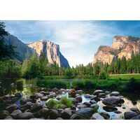 Puzzle Ravensburger - Yosemite Valley, 1000 Teile