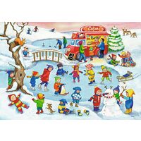 Puzzle Ravensburger - Spaß am See, 2x24 Teile