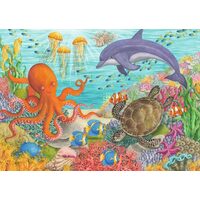 Ravensburger Puzzle - Meerestiere, 35 Teile