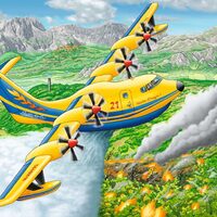 Puzzle Ravensburger - Über den Wolken, 3x49 Teile