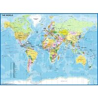 Ravensburger Puzzle - Weltkarte, 200 Teile